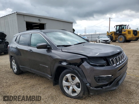 2019 Jeep Compass Latitude с VIN 3C4NJCBB8KT749475, выставлен на аукционе Copart как лот 57712415 с пробегом 43 119 миль миль и Списание • Salvage title. История ставок и продаж доступна на DreamBid. Изображение 4.