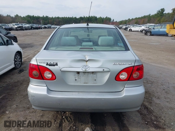 2007 Toyota Corolla CE with VIN 1NXBR32E67Z866809, listed as a IAAI auction lot 42038107 with 189,404 mi miles and . Bid and sale history available at DreamBid. Image 16.