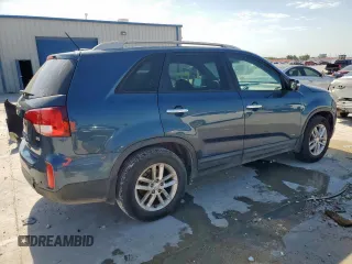 2015 Kia Sorento LX with VIN 5XYKT3A68FG609120, listed as a Copart auction lot 54135965 with 135,898 mi miles and Clean Title. Bid and sale history available at DreamBid. Image 3.