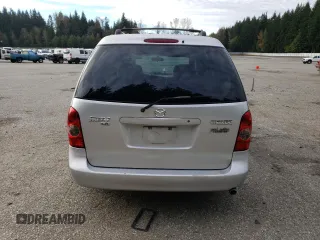 2003 Mazda MPV LX with VIN JM3LW28A130376514, listed as a Copart auction lot 73960814 with 212,903 mi miles and Salvage Title. Bid and sale history available at carsss.com. Image 6.
