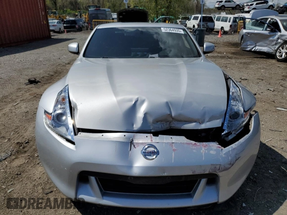 2012 Nissan 370Z Touring with VIN JN1AZ4EH5CM560516, listed as a Copart auction lot 52364935 with 151,046 mi miles and Salvage Title. Bid and sale history available at carsss.com. Image 5.