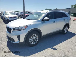 2019 Kia Sorento LX with VIN 5XYPG4A59KG495209, listed as a Copart auction lot 61341915 with 120,452 mi miles and Clean title. Bid and sale history available at DreamBid. Image 1.