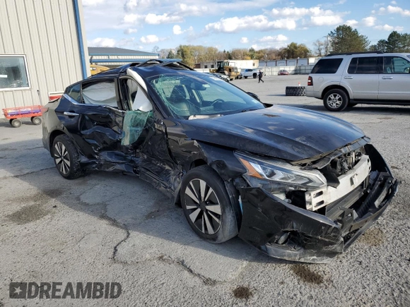 2019 Nissan Altima SL with VIN 1N4BL4EW3KC134917, listed as a Copart auction lot 79502064 with Not Provided miles and Non Repairable. Bid and sale history available at DreamBid. Image 4.