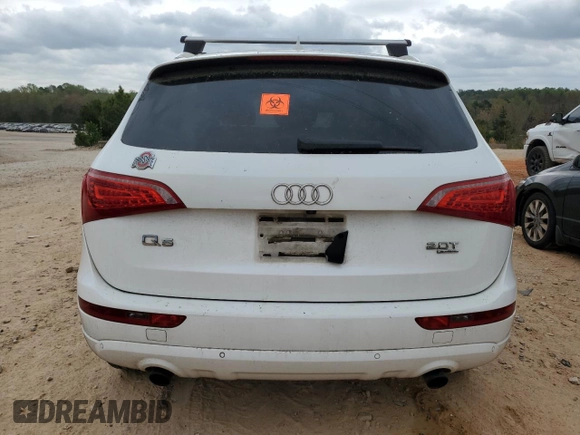 2012 Audi Q5 2.0T Premium Plus with VIN WA1LFAFP2CA030194, listed as a Copart auction lot 51419675 with 174,414 mi miles and Salvage Title. Bid and sale history available at carsss.com. Image 6.