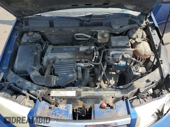 2005 Saturn ION ION 3 z VIN 1G8AL52F65Z120621, wystawiony jako Copart lot #65957504 z przebiegiem 170 503 mil mil oraz Szkoda całkowita • Salvage title. Historia ofert i sprzedaży dostępna na DreamBid. Obrazek 11.