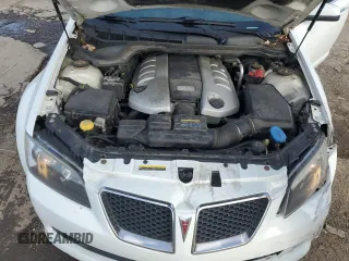 2008 Pontiac G8 GT with VIN 6G2EC57Y28L127131, listed as a Copart auction lot 87721415 with 122,415 mi miles and Clean Title. Bid and sale history available at carsss.com. Image 11.