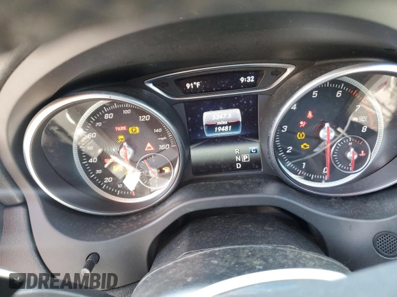 2019 Mercedes-Benz CLA 250 z VIN WDDSJ4EB8KN699218, wystawiony jako Copart lot #57364785 z przebiegiem 19 481 mil mil oraz Szkoda całkowita • Salvage title. Historia ofert i sprzedaży dostępna na DreamBid. Obrazek 9.