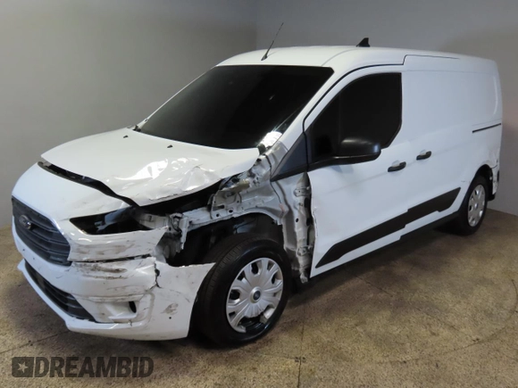 2023 Ford Transit Connect XLT с VIN NM0LS7T25P1567173, выставлен на аукционе Copart как лот 78859574 с пробегом 13 631 миль миль и Списание • Salvage title. История ставок и продаж доступна на DreamBid. Изображение 2.