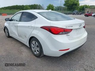 2016 Hyundai Elantra SE with VIN 5NPDH4AE4GH713816, listed as a IAAI auction lot 42678969 with 113,324 mi miles and . Bid and sale history available at DreamBid. Image 3.