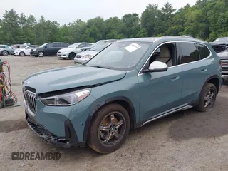 2024 BMW X1 xDrive28i with VIN WBX73EF05R5Z86851, listed as a IAAI auction lot 42439728 with 3,501 mi miles and . Bid and sale history available at DreamBid. Image 17.