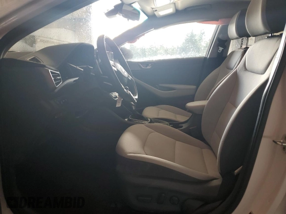 2021 Hyundai Ioniq SE with VIN KMHC75LC0MU260811, listed as a Copart auction lot 82023644 with 83,366 mi miles and Salvage Title. Bid and sale history available at DreamBid. Image 7.