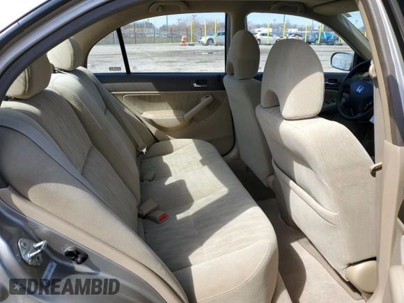 2004 Honda Civic EX with VIN 2HGES26764H529889, listed as a Copart auction lot 49139985 with 153,737 mi miles and Salvage Title. Bid and sale history available at DreamBid. Image 10.
