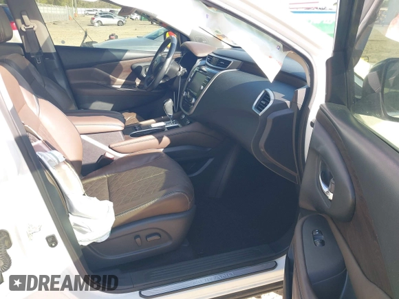 2019 Nissan Murano S with VIN 5N1AZ2MJ8KN157155, listed as a IAAI auction lot 41996639 with 76,265 mi miles and . Bid and sale history available at DreamBid. Image 5.