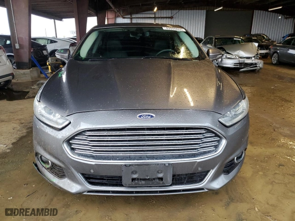 2014 Ford Fusion Energi Titanium with VIN 3FA6P0SU3ER178097, listed as a Copart auction lot 43999655 with 211,675 mi miles and Salvage Title. Bid and sale history available at carsss.com. Image 5.