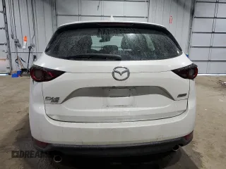 2018 Mazda CX-5 Sport with VIN JM3KFBBMXJ0428511, listed as a Copart auction lot 42350535 with 110,448 mi miles and Salvage Title. Bid and sale history available at carsss.com. Image 6.