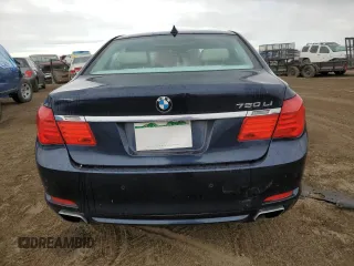 2011 BMW 7 Series 750Li z VIN WBAKB8C54BC851810, wystawiony jako Copart lot #76610464 z przebiegiem 128 551 mil mil oraz Nie do naprawy • Non repairable. Historia ofert i sprzedaży dostępna na DreamBid. Obrazek 6.