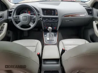 2012 Audi Q5 Premium Plus with VIN WA1LFAFP0CA031652, listed as a Copart auction lot 57467905 with 158,108 mi miles and Salvage title. Bid and sale history available at DreamBid. Image 8.