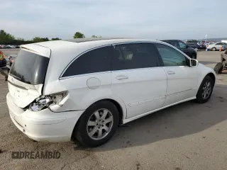 2007 Mercedes-Benz R 3.5L z VIN 4JGCB65E67A055745, wystawiony jako Copart lot #54689145 z przebiegiem 149 482 mil mil oraz Szkoda całkowita • Salvage title. Historia ofert i sprzedaży dostępna na DreamBid. Obrazek 3.