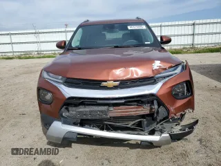 2021 Chevrolet TrailBlazer LT with VIN KL79MPS2XMB020024, listed as a Copart auction lot 46375995 with 81,416 mi miles and Salvage Title. Bid and sale history available at carsss.com. Image 5.