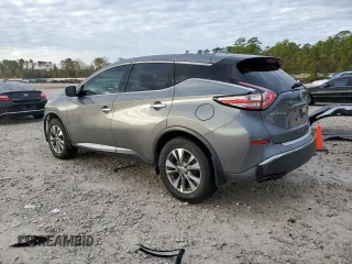 2018 Nissan Murano SV with VIN 5N1AZ2MG5JN193033, listed as a Copart auction lot 85031954 with 81,981 mi miles and Clean Title. Bid and sale history available at DreamBid. Image 2.