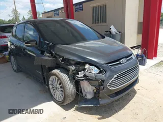 2013 Ford C-Max SE z VIN 1FADP5AUXDL511432, wystawiony jako IAAI lot #42314733 z przebiegiem 140 616 mil mil oraz . Historia ofert i sprzedaży dostępna na DreamBid. Obrazek 1.