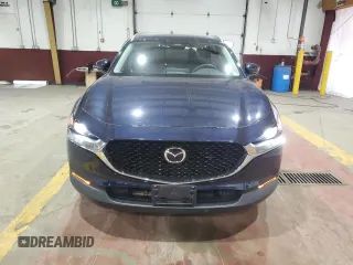 2024 Mazda CX-30 S Carbon Edition with VIN 3MVDMBCM7RM660402, listed as a Copart auction lot 59379585 with 25,912 mi miles and Salvage title. Bid and sale history available at DreamBid. Image 5.