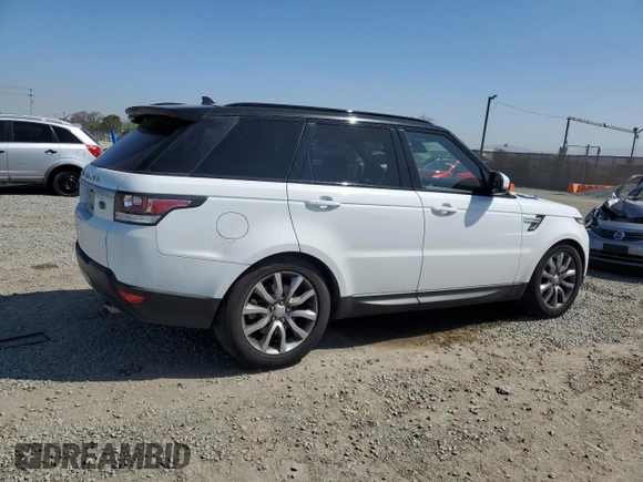 2016 Land Rover Range Rover Sport HSE with VIN SALWR2PF9GA655891, listed as a Copart auction lot 52196605 with 79,315 mi miles and Clean title. Bid and sale history available at DreamBid. Image 3.