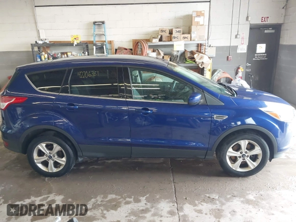 2016 Ford Escape SE with VIN 1FMCU9GX2GUA80134, listed as a IAAI auction lot 42206351 with 129,885 mi miles and . Bid and sale history available at DreamBid. Image 13.