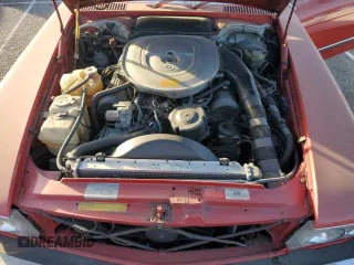 1989 Mercedes-Benz 560 SL with VIN WDBBA48D4KA098854, listed as a Copart auction lot 85074084 with 146,258 mi miles and Clean Title. Bid and sale history available at carsss.com. Image 11.