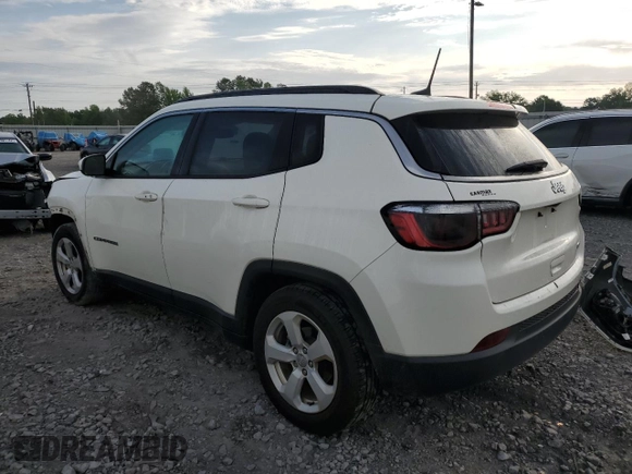 2021 Jeep Compass Latitude с VIN 3C4NJCBB7MT510051, выставлен на аукционе Copart как лот 55115185 с пробегом 53 788 миль миль и Списание • Salvage title. История ставок и продаж доступна на DreamBid. Изображение 2.