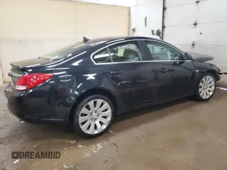 2011 Buick Regal CXL Turbo TO6 with VIN W04G05GV7B1079526, listed as a Copart auction lot 72024784 with 102,335 mi miles and Clean Title. Bid and sale history available at carsss.com. Image 3.