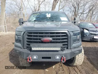 2017 Ford F-150 XL with VIN 1FTFW1EG6HKE03209, listed as a IAAI auction lot 41672184 with 116,078 mi miles. Bid and sale history available at carsss.com. Image 12.