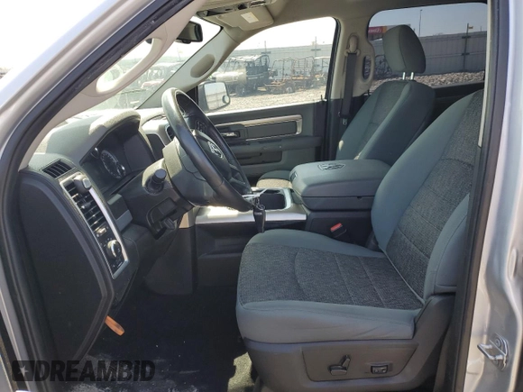 2018 Ram 1500 Big Horn with VIN 1C6RR7LM7JS354714, listed as a Copart auction lot 51102105 with 142,870 mi miles and Clean Title. Bid and sale history available at carsss.com. Image 7.