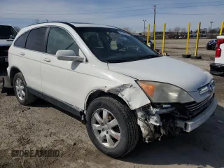 2008 Honda CR-V EX-L with VIN JHLRE38728C053663, listed as a Copart auction lot 49199545 with 143,208 mi miles and Salvage Title. Bid and sale history available at carsss.com. Image 4.
