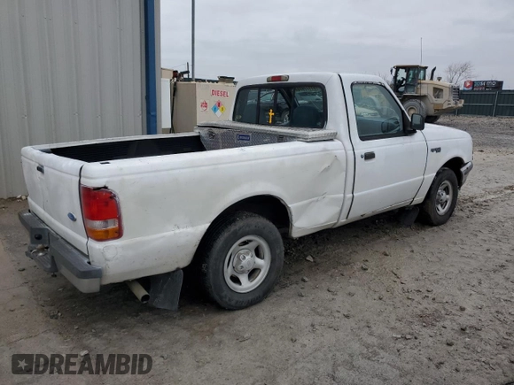 1997 Ford Ranger XLT z VIN 1FTCR10A3VUC22520, wystawiony jako Copart lot #81177974 z przebiegiem 393 990 mil mil oraz Szkoda całkowita • Salvage title. Historia ofert i sprzedaży dostępna na DreamBid. Obrazek 3.