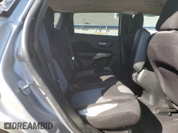 2017 Jeep Cherokee Sport with VIN 1C4PJMAB7HW630500, listed as a Copart auction lot 50075905 with 103,623 mi miles and Clean Title. Bid and sale history available at carsss.com. Image 11.