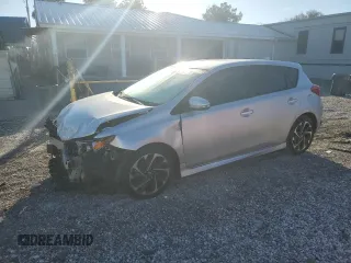 2016 Scion iM with VIN JTNKARJE3GJ503302, listed as a Copart auction lot 46752265 with 125,763 mi miles and Salvage Title. Bid and sale history available at carsss.com. Image 1.