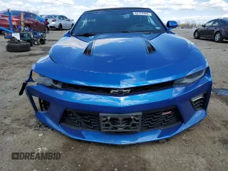 2016 Chevrolet Camaro 2SS with VIN 1G1FH3D70G0171555, listed as a Copart auction lot 46776353 with 85,346 mi miles. Bid and sale history available at carsss.com. Image 5.