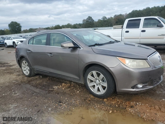 2011 Buick LaCrosse CXL with VIN 1G4GC5EC3BF130243, listed as a Copart auction lot 79656914 with 171,371 mi miles and Salvage Title. Bid and sale history available at carsss.com. Image 4.