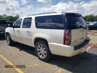 2011 GMC Yukon XL Denali with VIN 1GKS1MEF0BR314275, listed as a Copart auction lot 63796214 with 176,438 mi miles and Salvage Title. Bid and sale history available at carsss.com. Image 2.