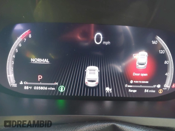 2023 Acura MDX w/A-Spec Package with VIN 5J8YE1H05PL033410, listed as a IAAI auction lot 42604907 with 35,806 mi miles and . Bid and sale history available at DreamBid. Image 7.