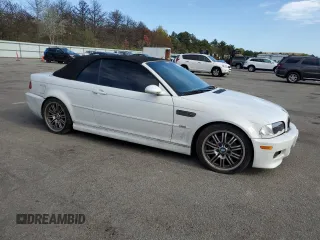 2003 BMW 3 Series M3 z VIN WBSBR93413PK01766, wystawiony jako Copart lot #53574054 z przebiegiem Nie podano mil oraz Czysty tytuł • Clean title. Historia ofert i sprzedaży dostępna na DreamBid. Obrazek 4.
