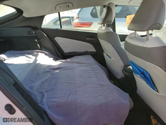 2020 Toyota Prius Prime LE with VIN JTDKARFP6L3148994, listed as a Copart auction lot 47319565 with 66,298 mi miles and Salvage Title. Bid and sale history available at carsss.com. Image 11.