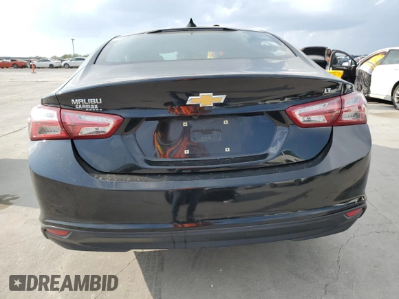 2022 Chevrolet Malibu LT with VIN 1G1ZD5ST0NF142720, listed as a Copart auction lot 50340565 with Not Provided miles and Salvage Title. Bid and sale history available at DreamBid. Image 6.