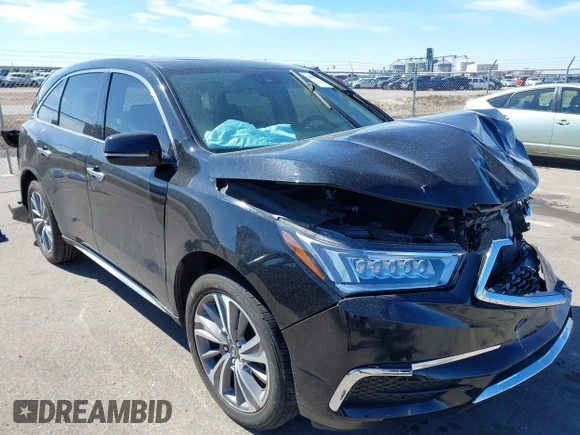 2018 Acura MDX w/Technology Pkg with VIN 5J8YD4H53JL006200, listed as a IAAI auction lot 41881504 with 84,115 mi miles. Bid and sale history available at carsss.com. Image 1.