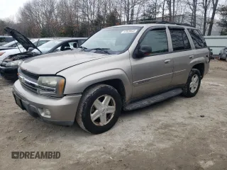 2003 Chevrolet TrailBlazer LS with VIN 1GNDT13S332387574, listed as a Copart auction lot 47528645 with Not Provided miles and Clean Title. Bid and sale history available at DreamBid. Image 1.