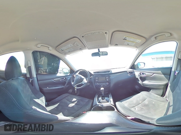 2016 Nissan Rogue SV with VIN 5N1AT2MT8GC743313, listed as a Copart auction lot 51860035 with 213,274 mi miles and Salvage Title. Bid and sale history available at carsss.com. Image 14.