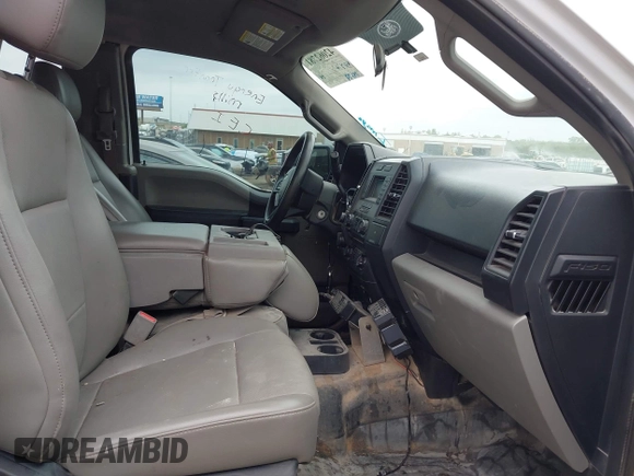 2017 Ford F-150 XL with VIN 1FTFX1EF0HFA09802, listed as a IAAI auction lot 42062781 with 124,279 mi miles. Bid and sale history available at carsss.com. Image 5.