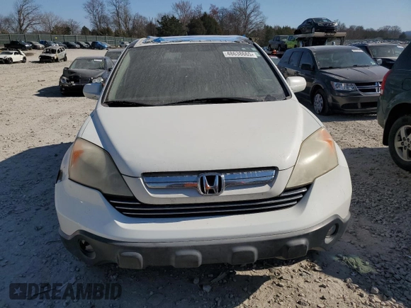 2007 Honda CR-V EX-L with VIN JHLRE48747C008258, listed as a Copart auction lot 48638665 with 337,979 mi miles and Clean Title. Bid and sale history available at carsss.com. Image 5.