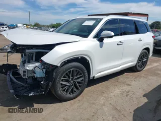 2024 Lexus TX 350 with VIN 5TDAAAB6XRS011638, listed as a IAAI auction lot 42012566 with 14,156 mi miles and . Bid and sale history available at DreamBid. Image 18.